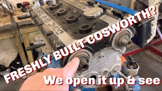 SUPPOSEDLY a FRESHLY built Cosworth we strip it and see what we find [upl. by Ahsiekim801]