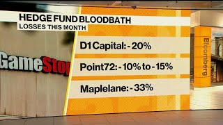 Hedge Funds Can Handle GameStop Short Squeeze Schonfeld CEO [upl. by Tneicniv]