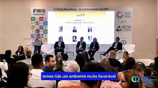 Sindirecicle  MT destaca avanços da indústria de reciclagem de MT na Waste Expo Brasil [upl. by Nyar]