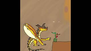 Days of dragonets day 12 Cricket potting a plant For Dogloverlikesdoge ￼ [upl. by Merton70]