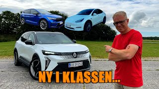 Renault Scenic melder klar mod Enyaq og Model Y Del 12 [upl. by Tigram]