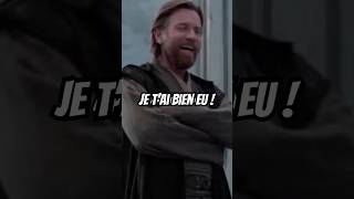 🔴Dark Vador était effrayé après avoir tué Obi Wan Kenobi 🔵 shorts starwars shortsclip [upl. by Grindlay]