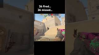 A tragedy… cs2clips csgo memes funny gaming counterstrike [upl. by Atirabrab]