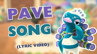 THE PAVE SONG featkuyacoyOFFICIAL LYRIC VIDEO [upl. by Nalra]