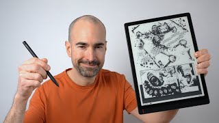 13Inch eInk Android Tablet  Onyx Boox Tab X Unboxing amp Review [upl. by Tiphane]