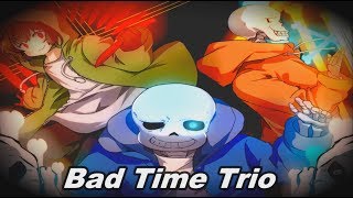 Bad Time Trio FIGHT [upl. by Nauqe]