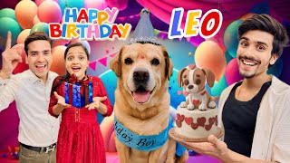 HAPPY BIRTHDAY LEO  Surprise Reveal kardia  Anant Rastogi [upl. by Zilef143]