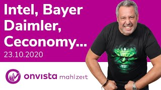 Mahlzeit Live Intel Daimler Ceconomy und Bayer muss nächsten Rückschlag verkraften [upl. by Moria833]