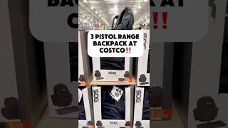 💥SOG 3 Pistol Range Backpack  MustHave Costco Find‼️costco costcofinds [upl. by Dirraj]