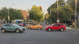 Calle Chabanel  Acadie Gouin Tour en Coche Montréal 4k video Vivir en Canadá 🍁 [upl. by Urana]