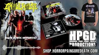 Ghoulhouse  Rigor Mortis Intermezzo full album on HPGD deathmetal grindcore horror [upl. by Anilad184]