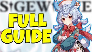 COMPLETE SIGEWINNE GUIDE Best Sigewinne Build  Artifacts Weapons amp Teams  Genshin Impact 47 [upl. by Uol889]