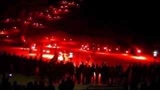 Torchlight Parade at Squaw Valley California December 2011 [upl. by Piegari886]