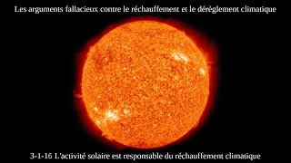 3116 Lactivité solaire est responsable du réchauffement climatique [upl. by Eniarol]