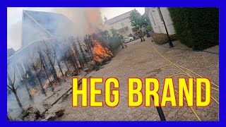 Heg brand  VOLUNTEERS  DUTCH FIREFIGHTERS [upl. by Shirley247]