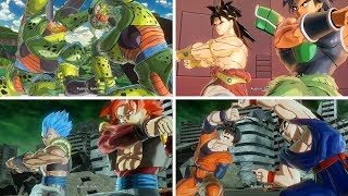 Unbelievable Same Character Fusions  Dragon Ball Xenoverse 2 Mods [upl. by Ettevram]