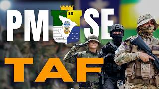 TUDO sobre o TAF da PMSE  Teoria e Prática da Polícia Militar de Sergipe [upl. by Tare623]