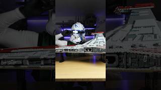 LEGO Venator vs ISD starwars lego venator unboxing shorts [upl. by Aldarcy]