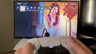 Setting Up My PS5 for The First Time [upl. by Thorwald]