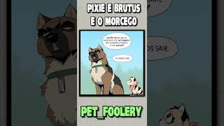 Pixie e Brutus e o Morcego ficou bravo  Pixie e Brutus Comic [upl. by Atnoed]