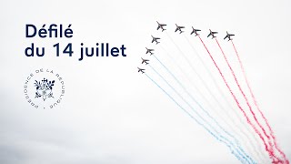 Défilé du 14 juillet 2019 [upl. by Tengdin602]