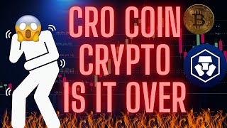 CRO COIN HOLDERS WHILE CRYPTO IS CRASHING IS IT TIME TO DCA [upl. by Yoral]