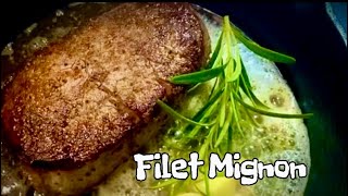 How To Cook Filet Mignon Perfectly Every Time  SkilletToOven Filet Mignon [upl. by Kubetz]