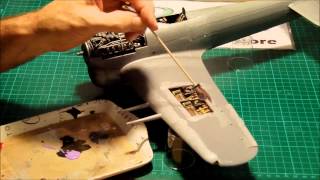 Airfix 124 Hawker Typhoon MkIb  19002  Part 7  wwwemodelscouk [upl. by Hammerskjold]