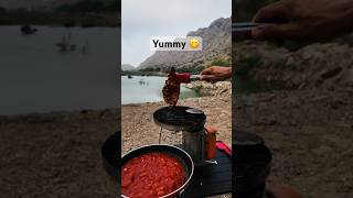 Tiny Stove BIG Flavor Camping Hack You NEED To Try [upl. by Asiram]