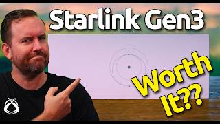 Worth It Starlink Gen3 Router [upl. by Cassell939]