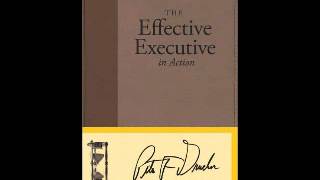 The Effective Executive in Action  Read  Randy bear Reta Jr [upl. by Joashus]