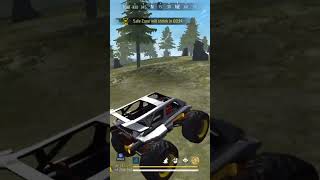 car friend free fire 🔥 🤕random player [upl. by Yrennalf]