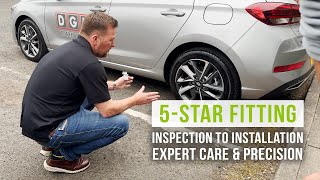 Experience the 5Star AlloyGator Fitting Process [upl. by Annayar]