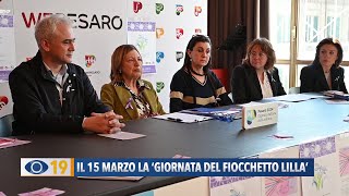 Il 15 marzo la Giornata del fiocchetto Lilla [upl. by Aber768]