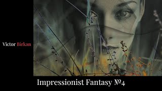 Impressionist Fantasy №4  Improvised Piano Piece [upl. by Cathy725]