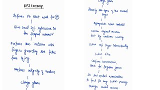 EPISIOTOMY STEPS  OSCE PRACTICAL VIVA  OBGY  4TH PROFF  MBBS [upl. by Aliakam]