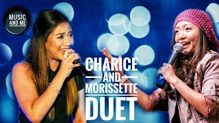 Charice and Morissette  DUET  I Will Always Love You [upl. by Annoel924]