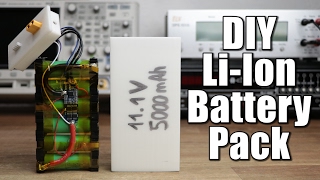 Make your own LiIon Battery Pack [upl. by Zoila689]