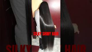 Turn Dry Dull HAIR into Silky Shine at Home  DIY SHAMPOO Hack hairhacks diyhairstyle [upl. by Jard421]