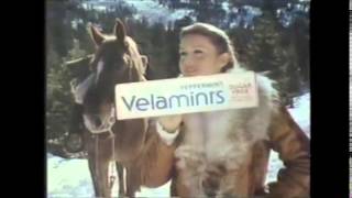 Velamints Commercial From 1982  Vintage Advertisement [upl. by Zwiebel]