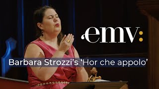 Barbara Strozzis Hor che appolo performed by Ensemble Mirabilia  EMV [upl. by Anaoy]