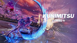 Kunimitsu Full Combo Guide [upl. by Adierf]