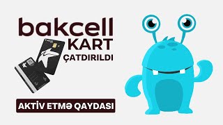 Bakcell Kart catdirildi aktiv etmek qaydasi OZUNET [upl. by Ococ]