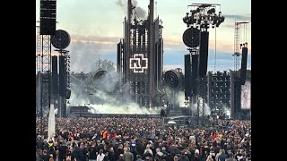 Rammstein Rammstein – Europe Stadium Tour 2024 Dresden 4K [upl. by Borg]