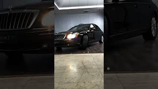 Sounds of Most Luxurious Mercedes Maybach 57S shorts [upl. by Burner]