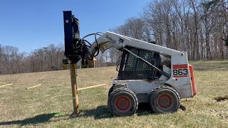 New Pasture Electric Fence Install  Belted Galloway Homestead [upl. by Felicle]