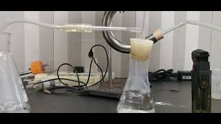 Lab Notes  Sulfur trioxide by contact process Fail [upl. by Elicia]