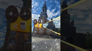 SaintLouisduHaHa Québec vanlife canada travelideas canadianroadtrip cutevillage churchs [upl. by Grim]