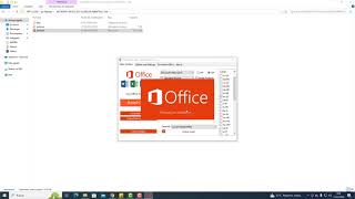 DESCARGAR E INSTALAR OFFICE 2016 [upl. by Yank]