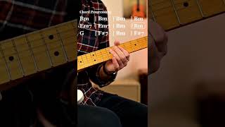 Slow Blues Guitar Solo in B Minor [upl. by Ias465]